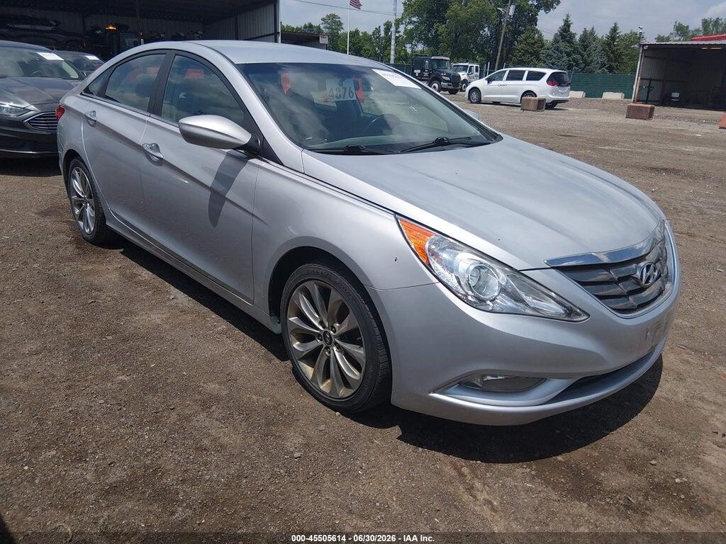 5NPEC4AC2BH242081 2011 HYUNDAI SONATA photo no. 1