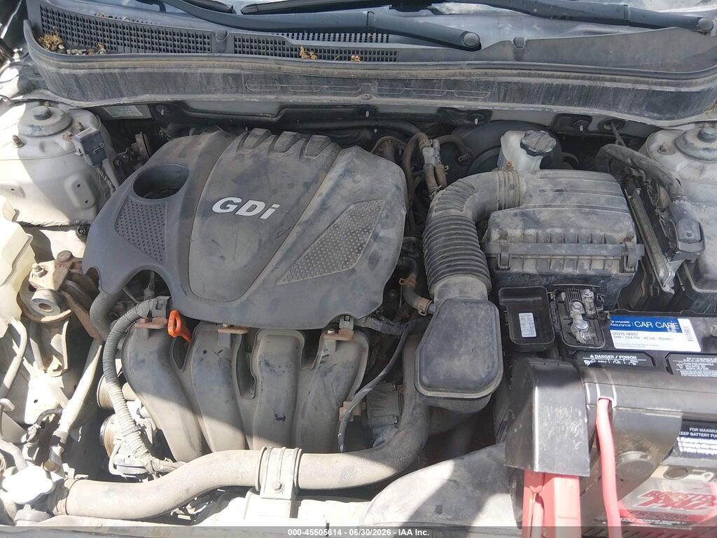 5NPEC4AC2BH242081 2011 HYUNDAI SONATA photo no. 10