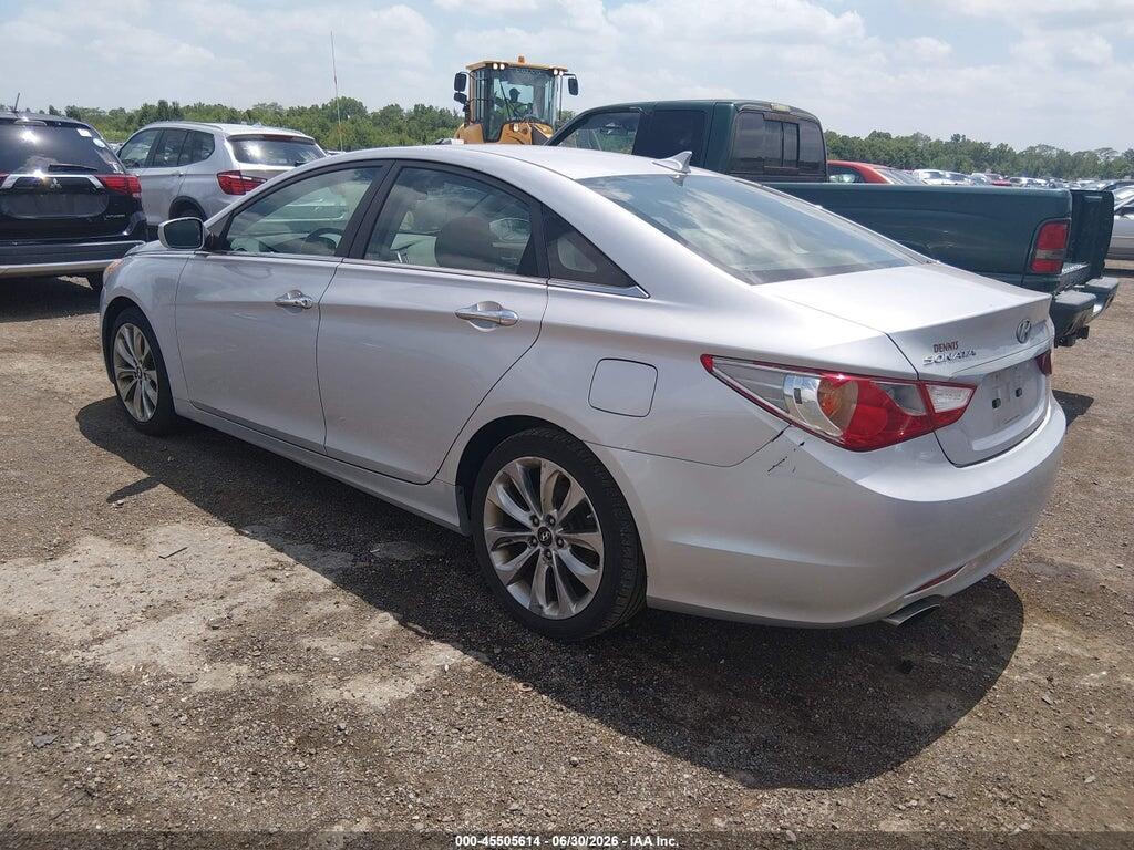 5NPEC4AC2BH242081 2011 HYUNDAI SONATA photo no. 3