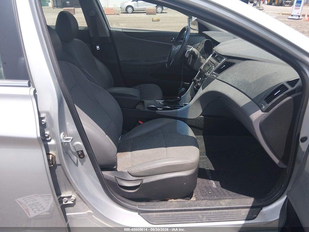 5NPEC4AC2BH242081 2011 HYUNDAI SONATA photo no. 5