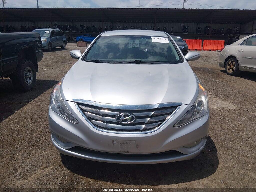 5NPEC4AC2BH242081 2011 HYUNDAI SONATA photo no. 6