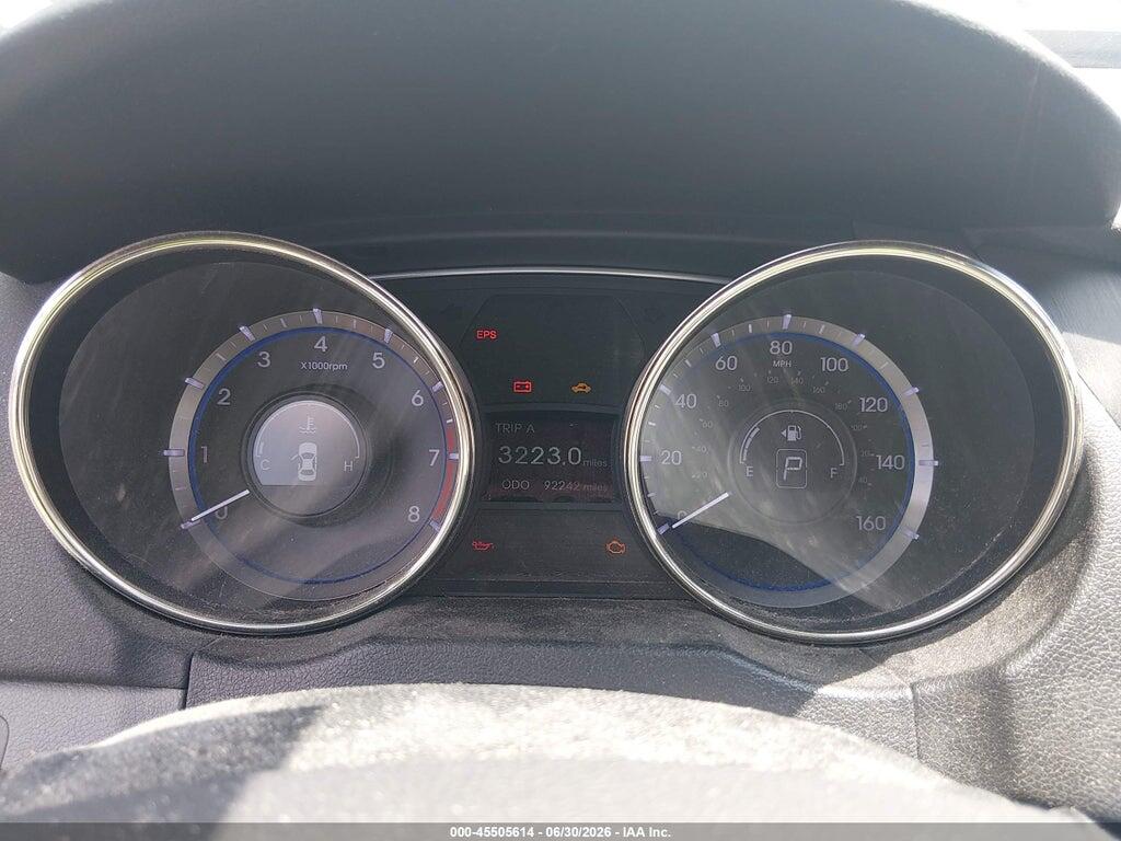 5NPEC4AC2BH242081 2011 HYUNDAI SONATA photo no. 7