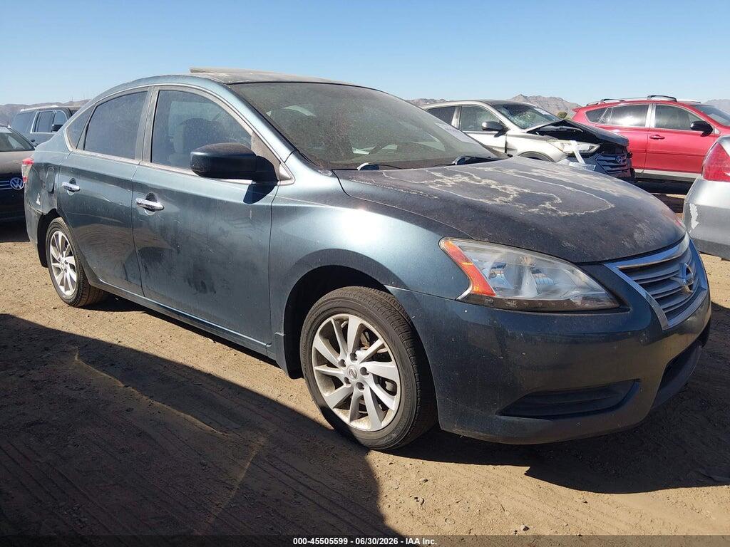 3N1AB7AP4FY379704 2015 NISSAN SENTRA photo no. 1