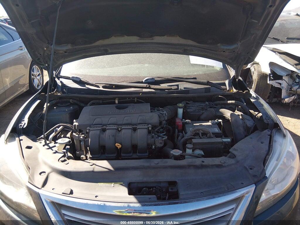 3N1AB7AP4FY379704 2015 NISSAN SENTRA photo no. 10