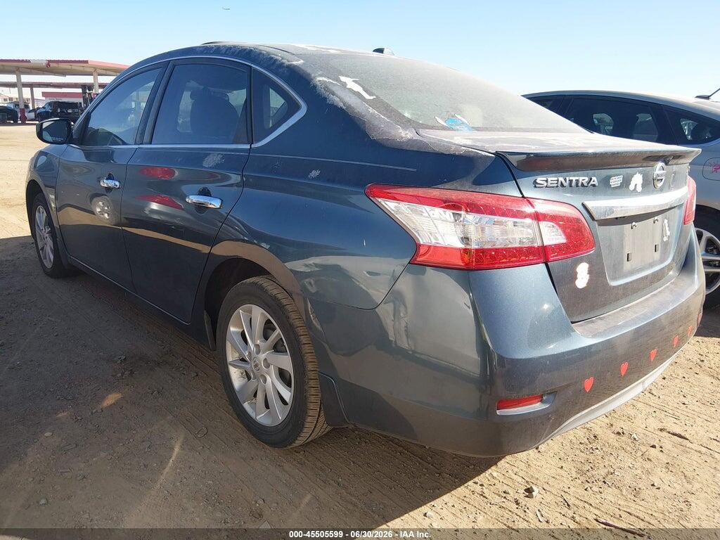 3N1AB7AP4FY379704 2015 NISSAN SENTRA photo no. 3