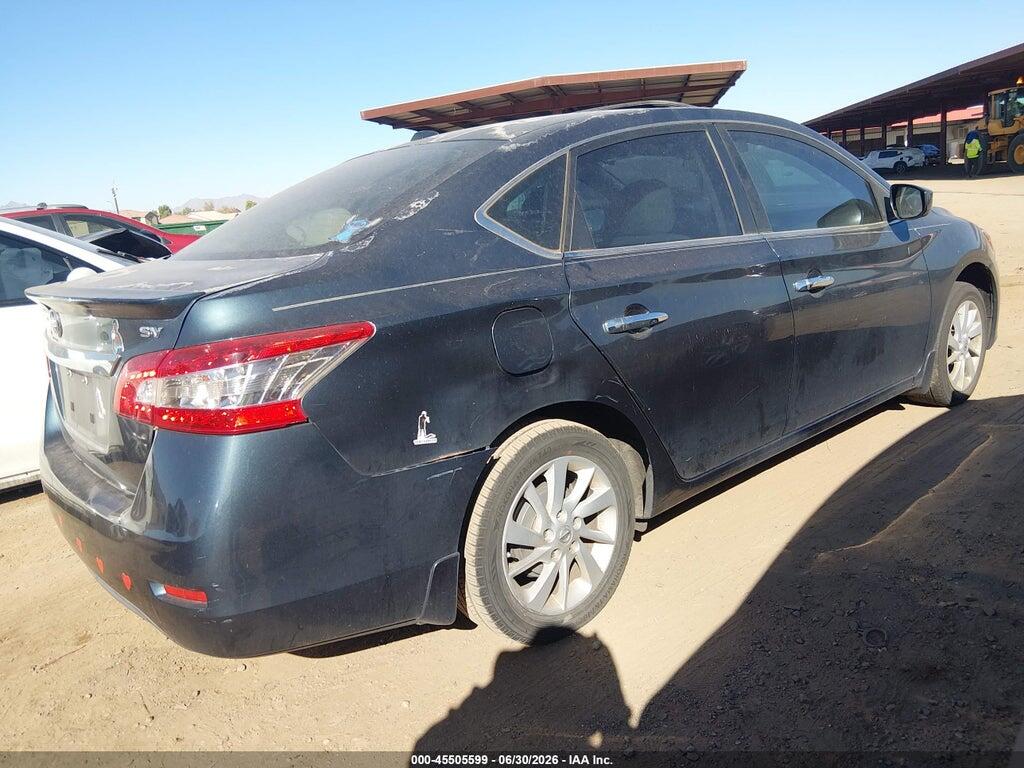 3N1AB7AP4FY379704 2015 NISSAN SENTRA photo no. 4