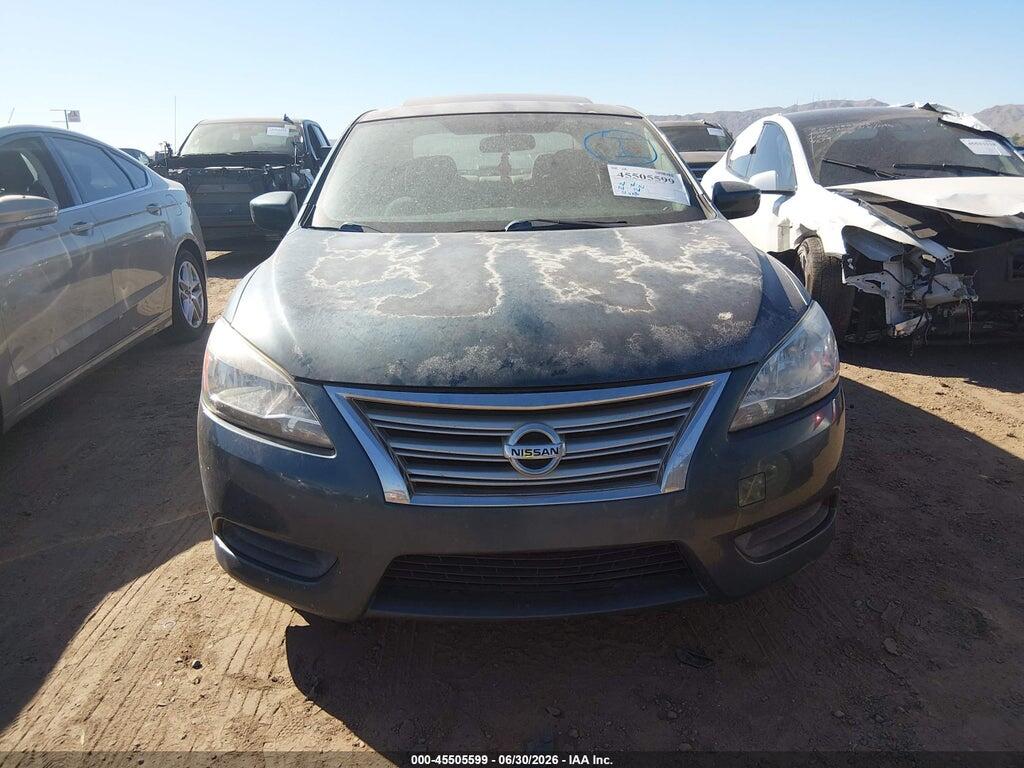 3N1AB7AP4FY379704 2015 NISSAN SENTRA photo no. 6