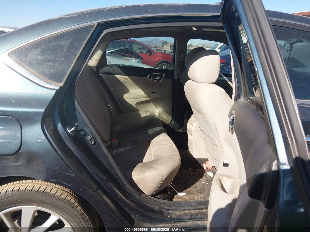 3N1AB7AP4FY379704 2015 NISSAN SENTRA photo no. 8