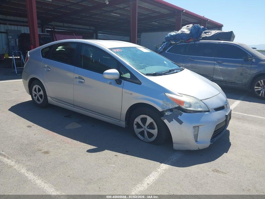 JTDKN3DU0E1757846 2014 TOYOTA PRIUS photo no. 1