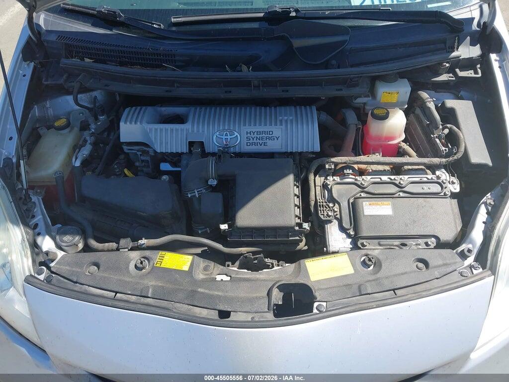 JTDKN3DU0E1757846 2014 TOYOTA PRIUS photo no. 10