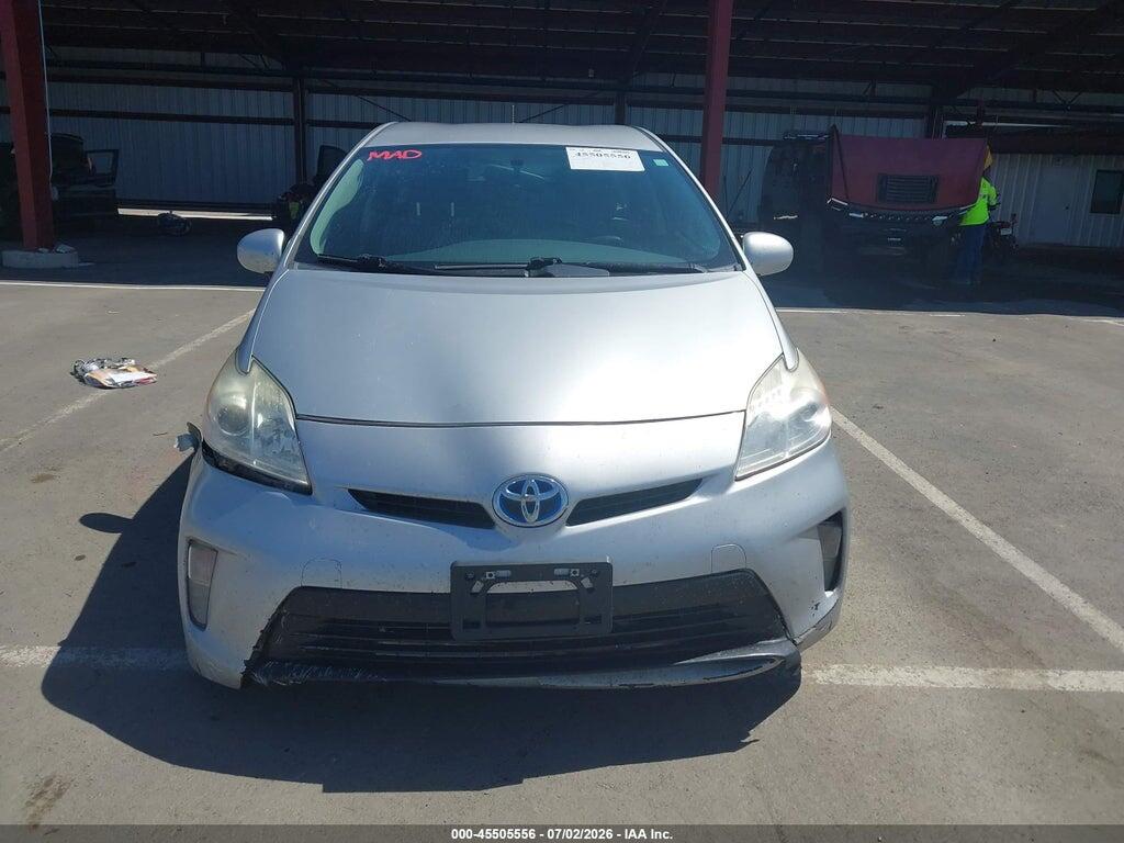 JTDKN3DU0E1757846 2014 TOYOTA PRIUS photo no. 12