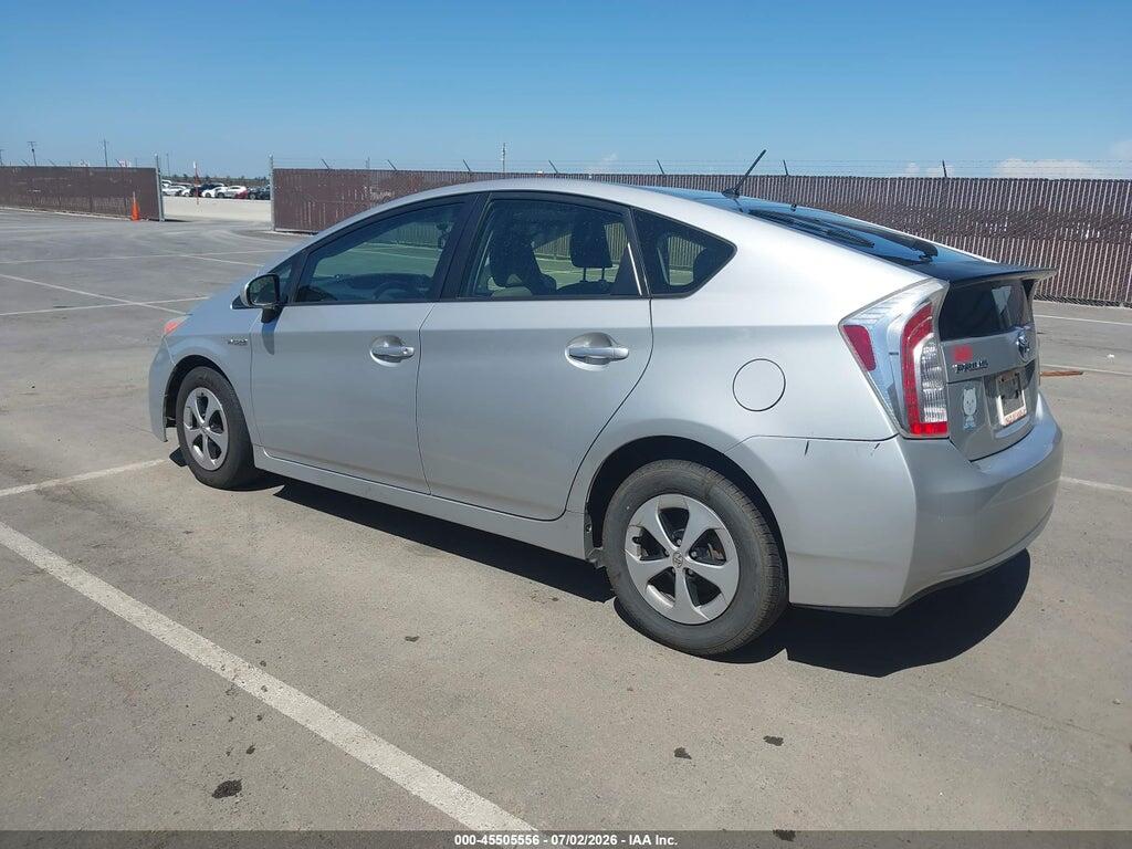 JTDKN3DU0E1757846 2014 TOYOTA PRIUS photo no. 3