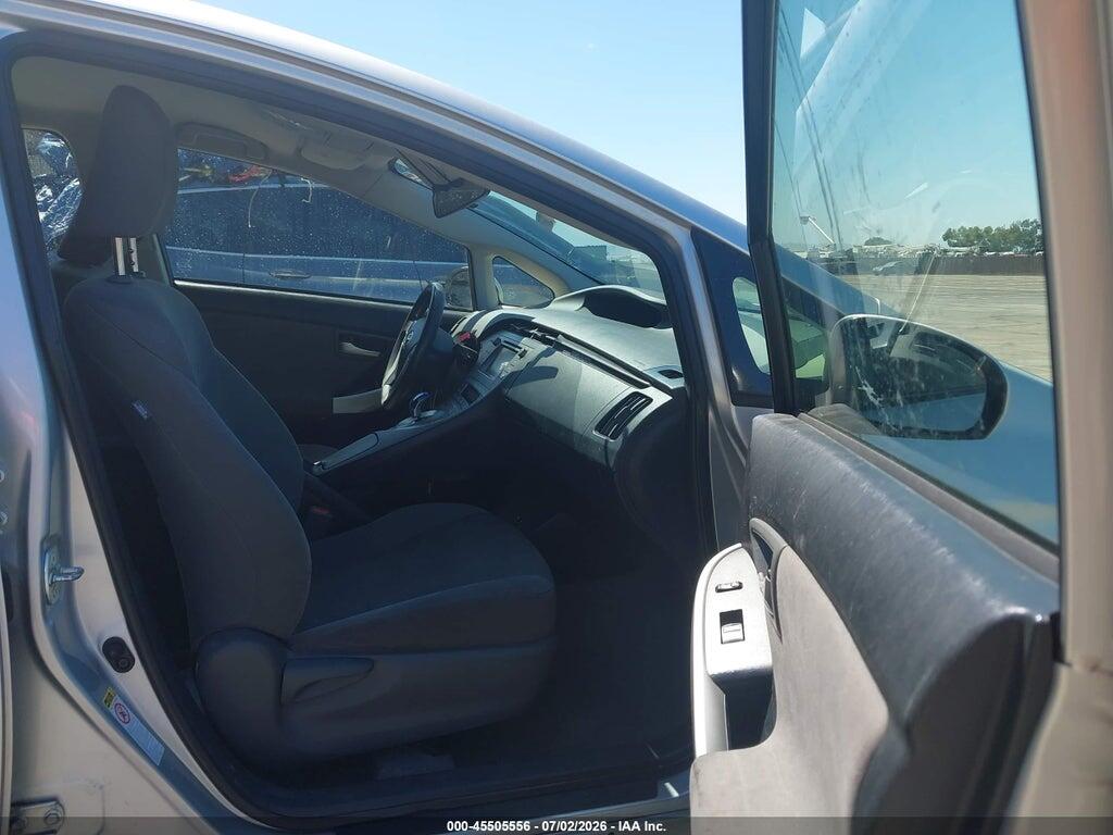 JTDKN3DU0E1757846 2014 TOYOTA PRIUS photo no. 5