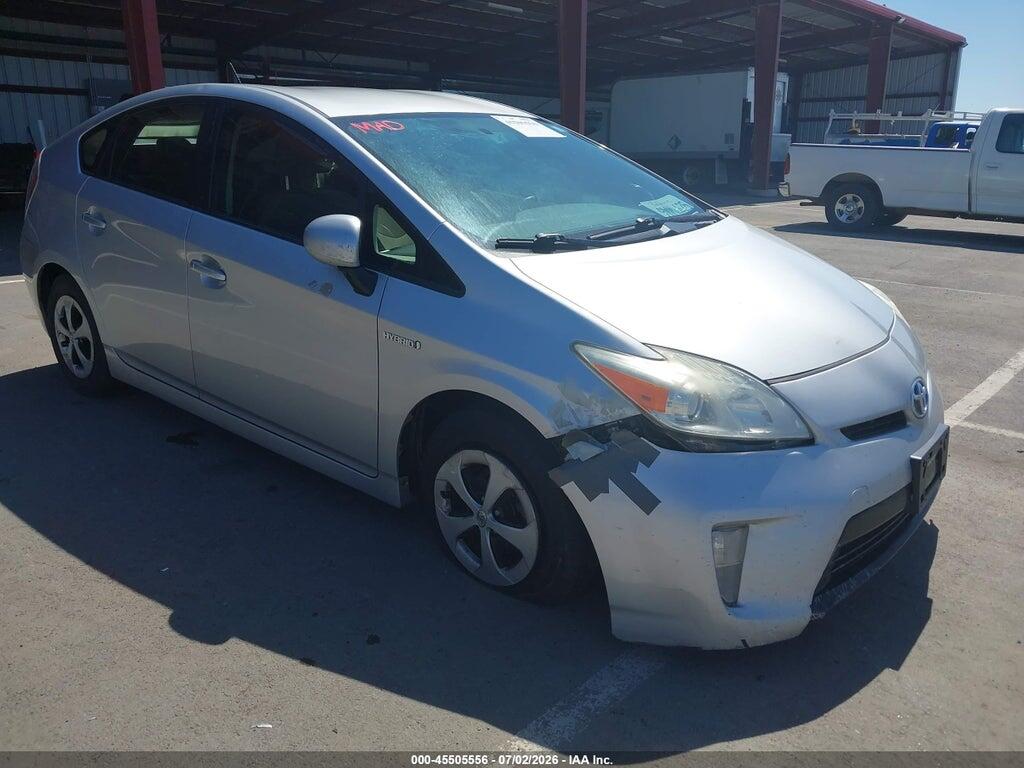JTDKN3DU0E1757846 2014 TOYOTA PRIUS photo no. 6