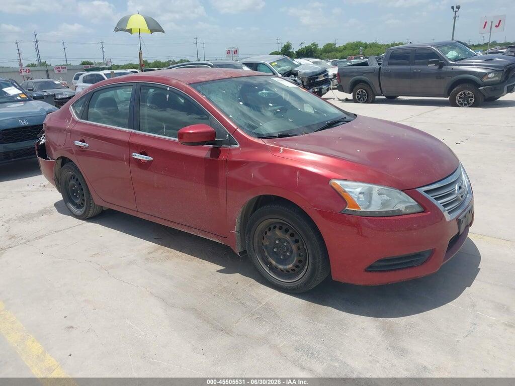 3N1AB7AP9FY290758 2015 NISSAN SENTRA photo no. 1