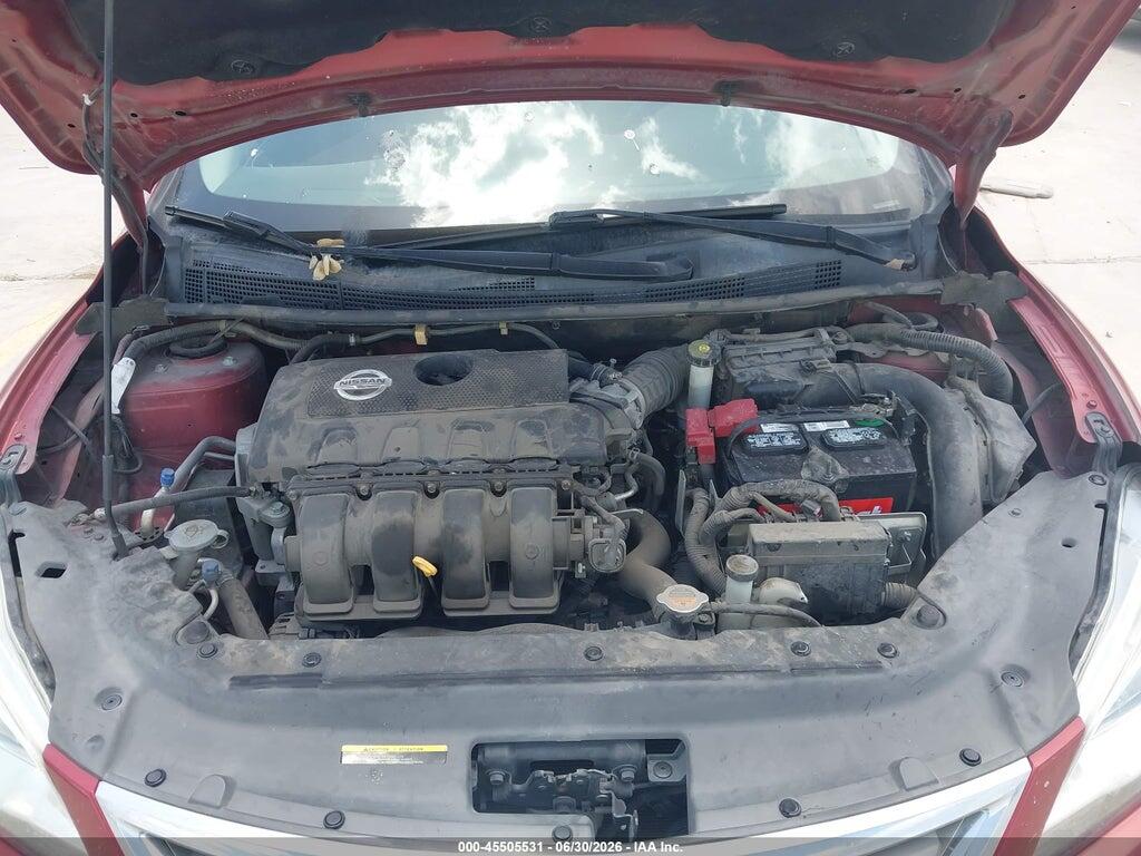 3N1AB7AP9FY290758 2015 NISSAN SENTRA photo no. 10