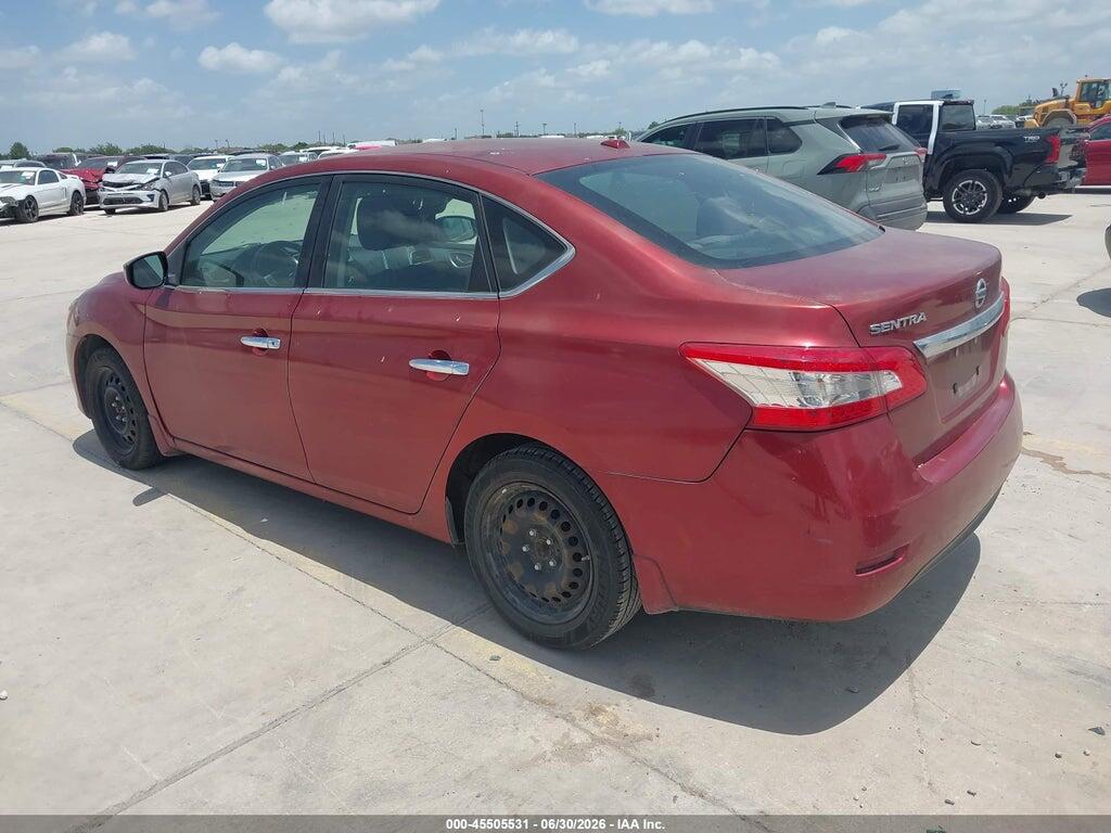 3N1AB7AP9FY290758 2015 NISSAN SENTRA photo no. 3