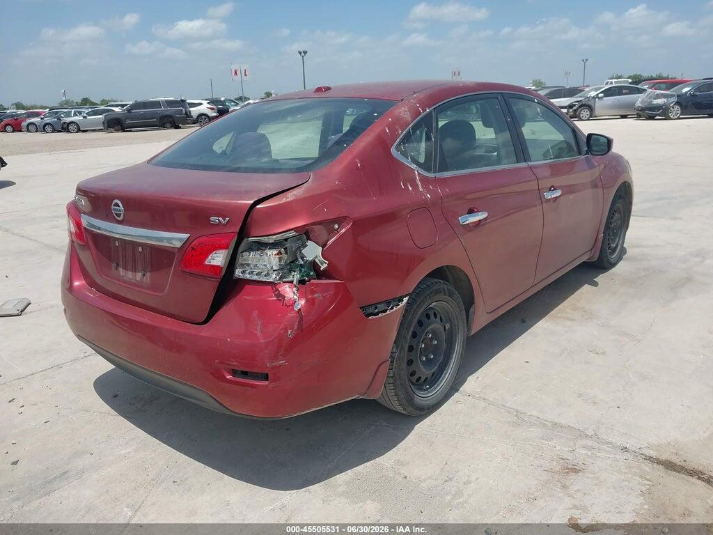 3N1AB7AP9FY290758 2015 NISSAN SENTRA photo no. 4