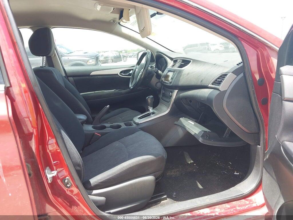 3N1AB7AP9FY290758 2015 NISSAN SENTRA photo no. 5