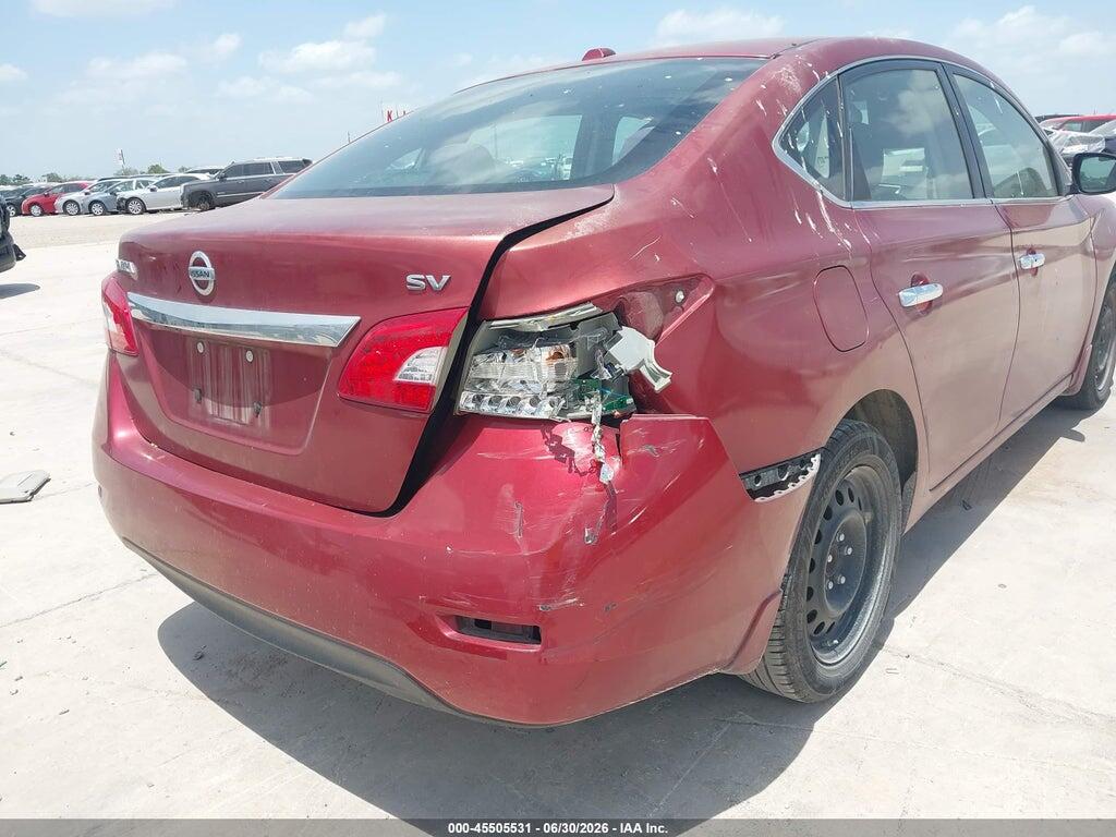 3N1AB7AP9FY290758 2015 NISSAN SENTRA photo no. 6