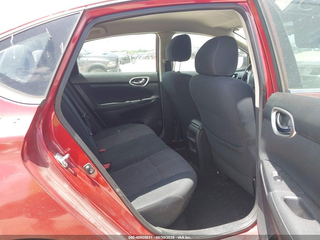 3N1AB7AP9FY290758 2015 NISSAN SENTRA photo no. 8