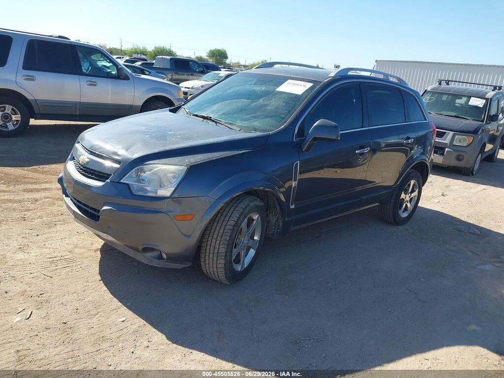 3GNFL3EK1DS509288 2013 CHEVROLET CAPTIVA SPORT FLEET photo no. 2