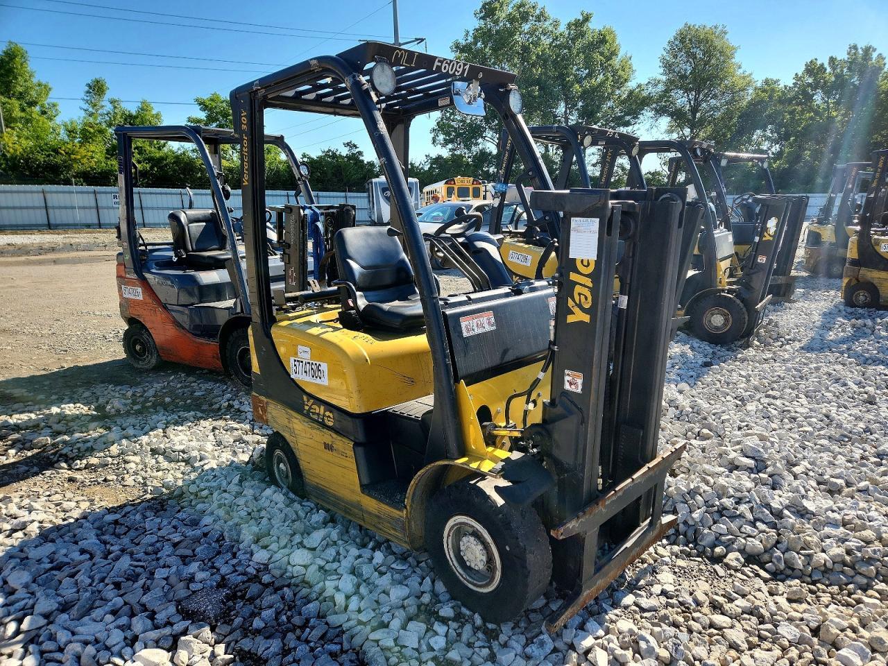 2019 YALE GLP030VXNRSV062 FORKLIFT