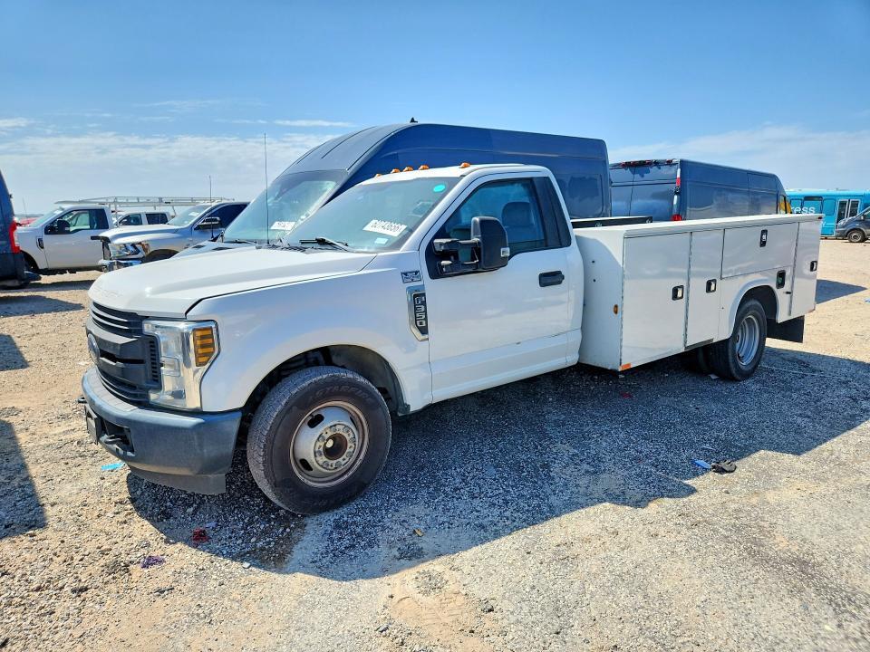 2018 FORD F350 SUPER DUTY