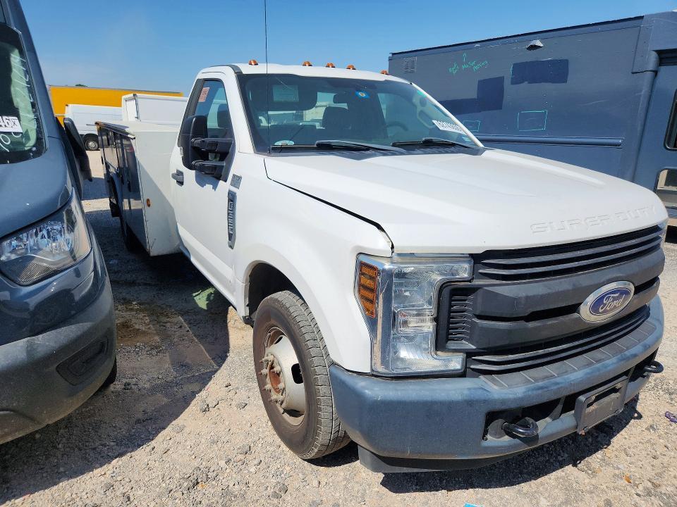 2018 FORD F350 SUPER DUTY — Фото 4 из 13