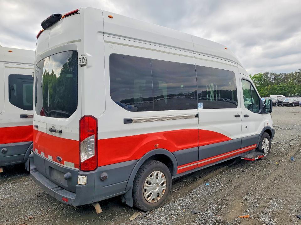 2018 FORD TRANSIT T-350HD HANDICAP ACCESSIBLE VAN — Фото 3 из 13