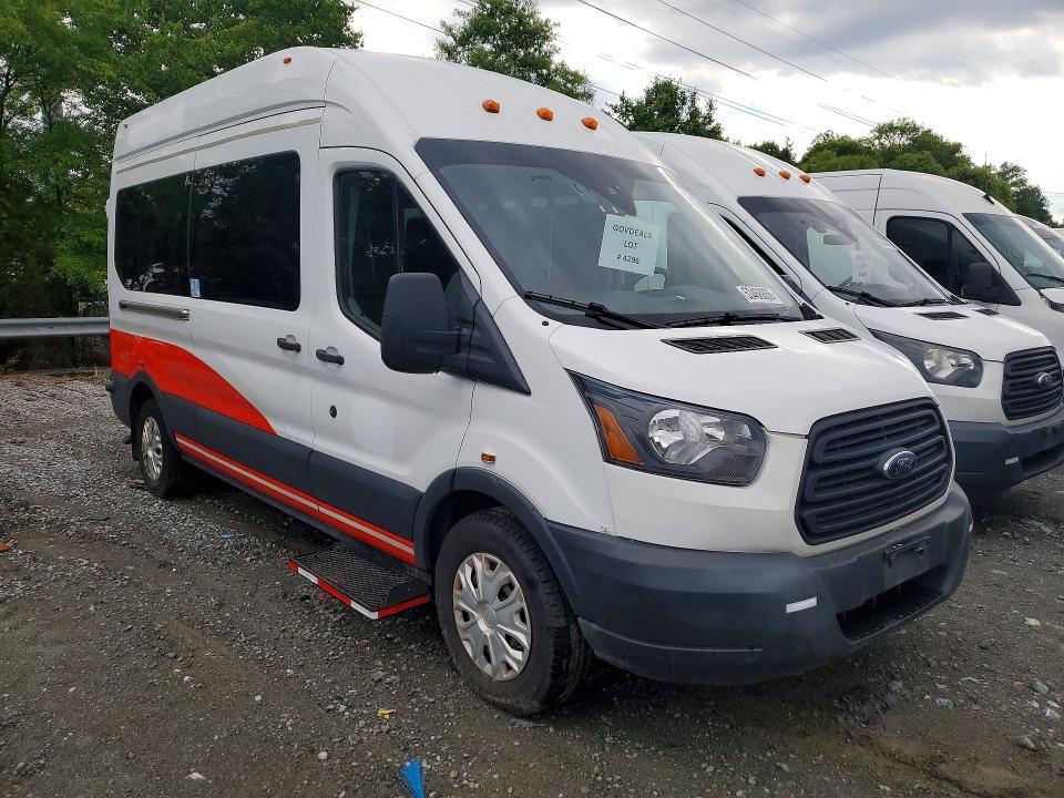 2018 FORD TRANSIT T-350HD HANDICAP ACCESSIBLE VAN — Фото 4 из 13