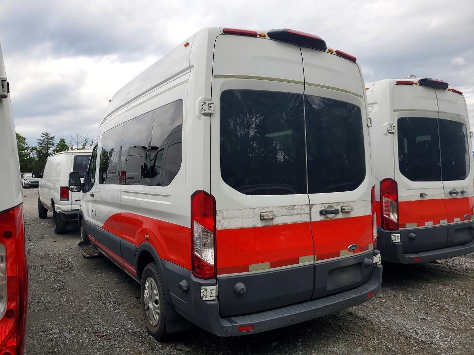2018 FORD TRANSIT T-350HD HANDICAP ACCESSIBLE — Фото 2 из 13