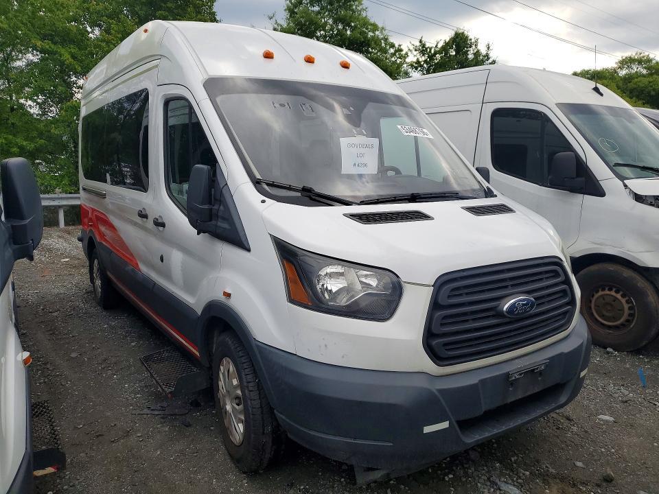 2018 FORD TRANSIT T-350HD HANDICAP ACCESSIBLE — Фото 4 из 13