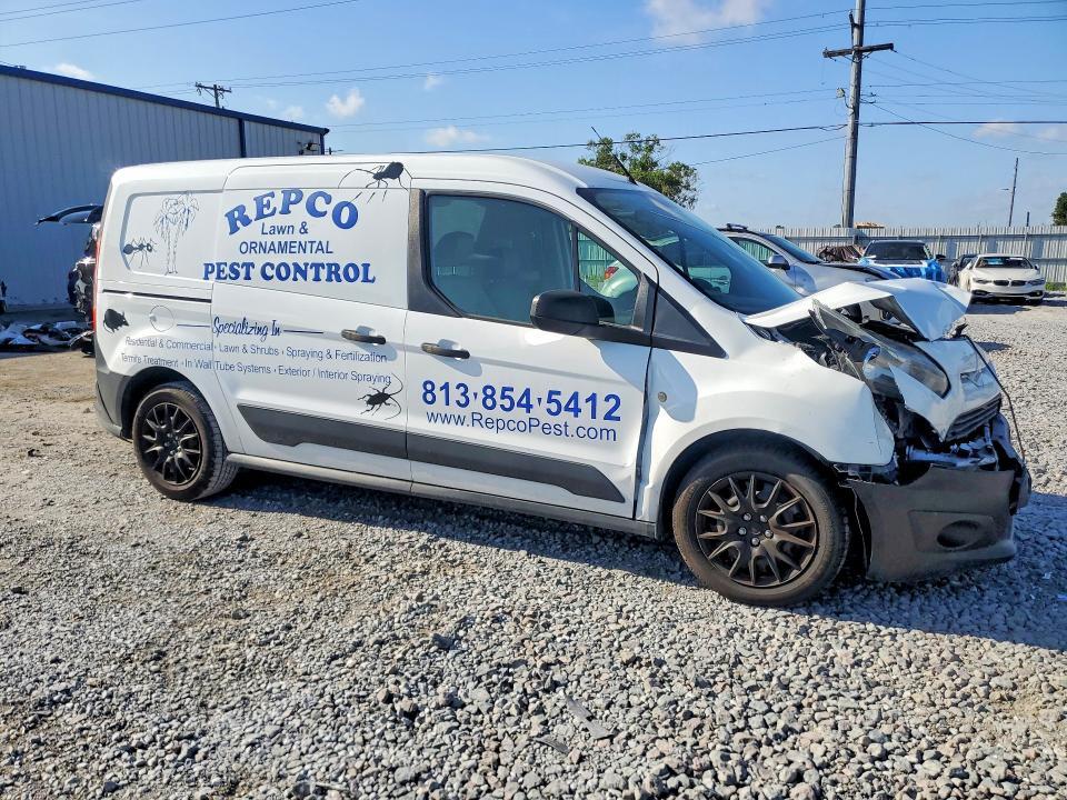 2018 FORD TRANSIT CONNECT XL DELIVERY VAN — Фото 4 из 12