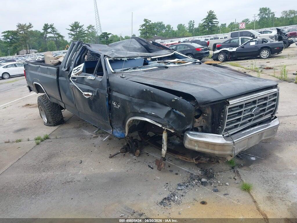 1FTHX26L6FKA33240 1985 FORD F250 photo no. 1