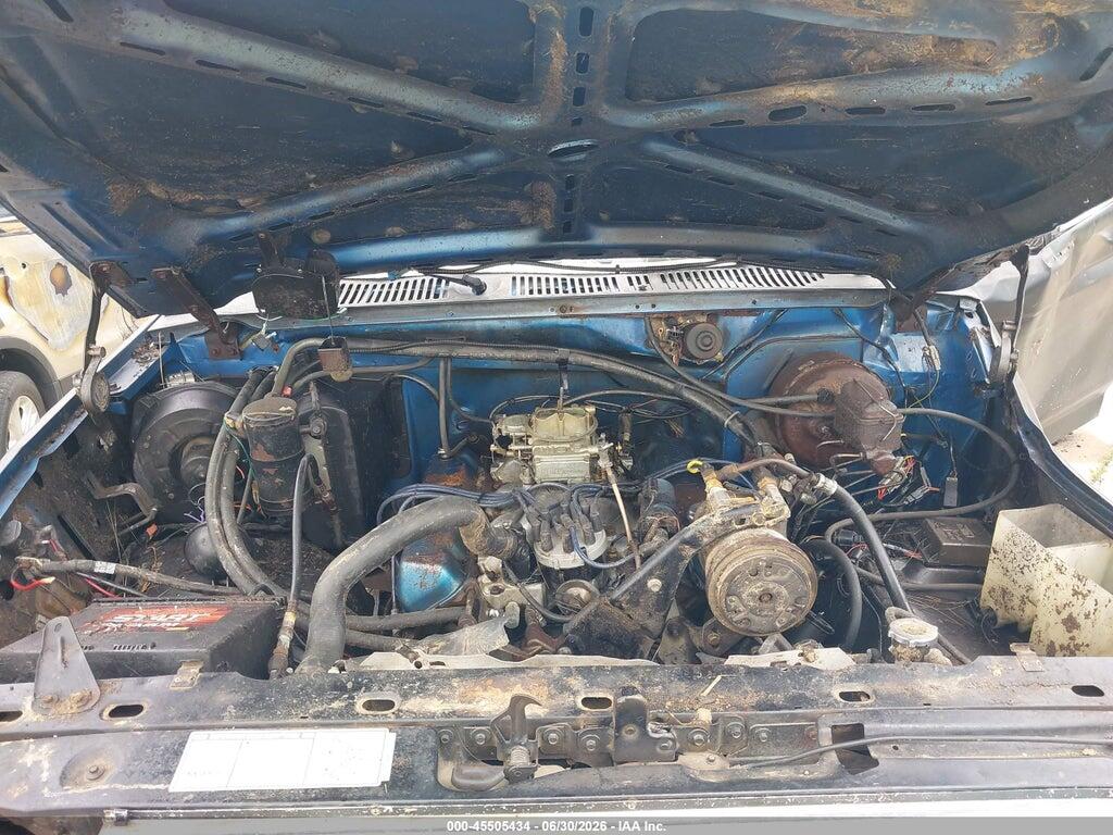 1FTHX26L6FKA33240 1985 FORD F250 photo no. 10
