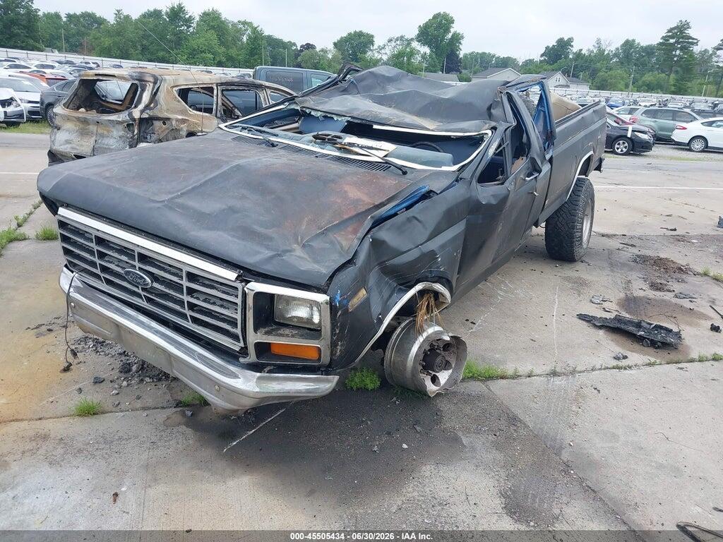 1FTHX26L6FKA33240 1985 FORD F250 photo no. 2