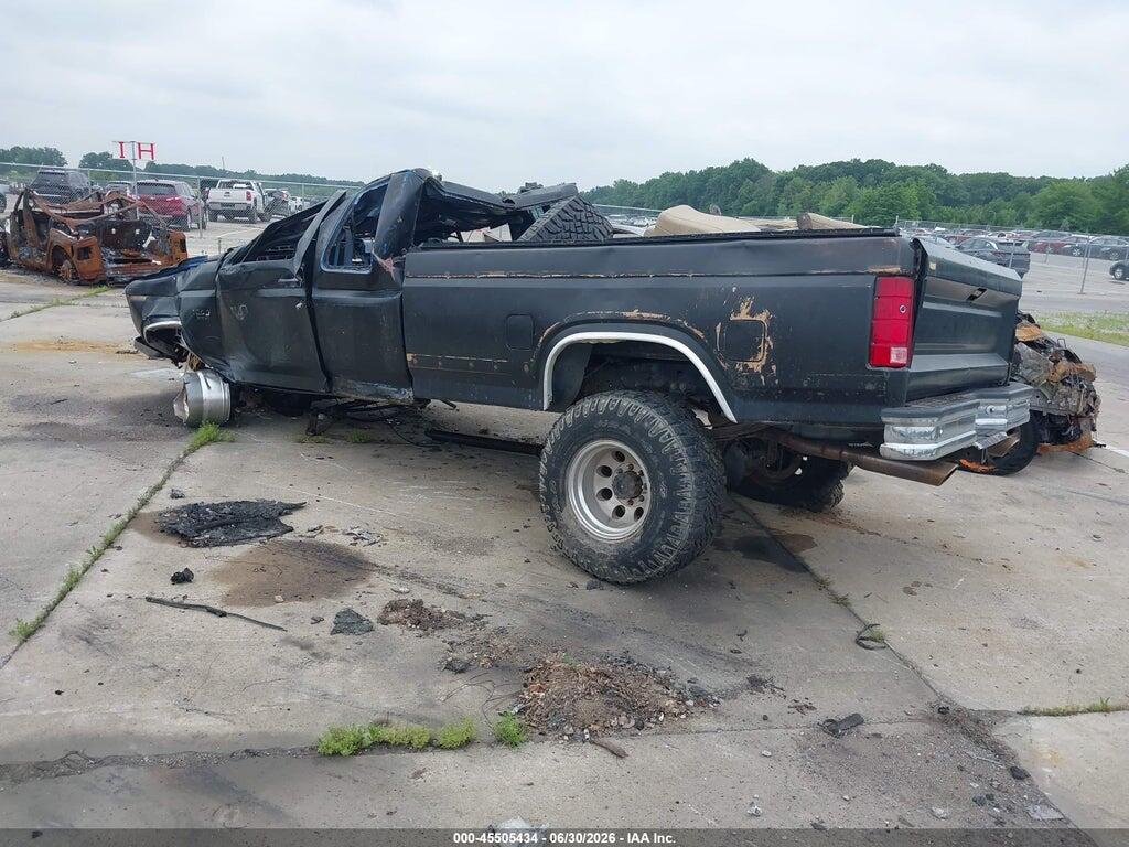 1FTHX26L6FKA33240 1985 FORD F250 photo no. 3