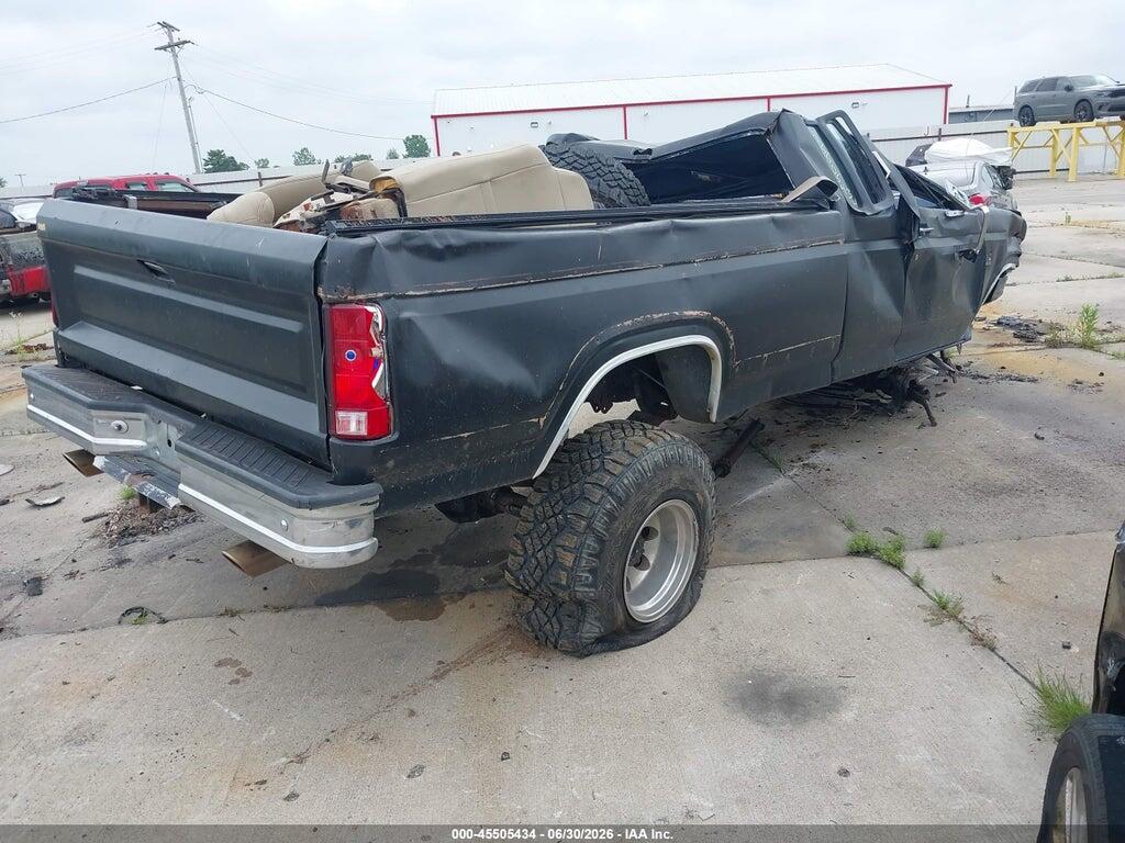1FTHX26L6FKA33240 1985 FORD F250 photo no. 4