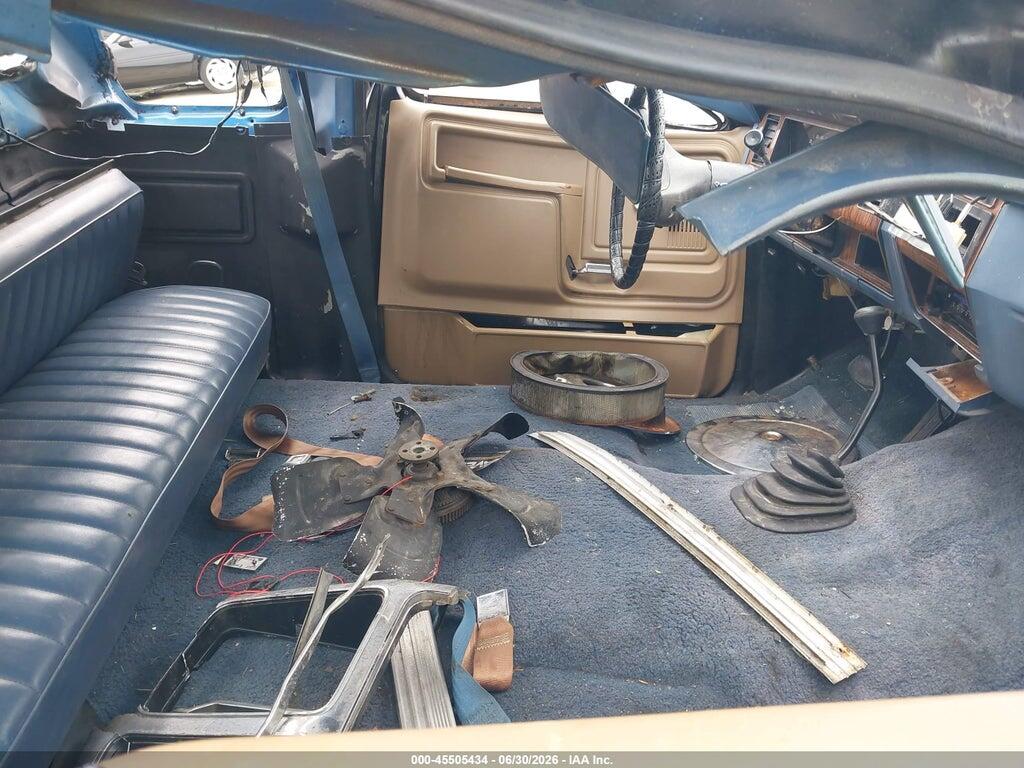 1FTHX26L6FKA33240 1985 FORD F250 photo no. 5
