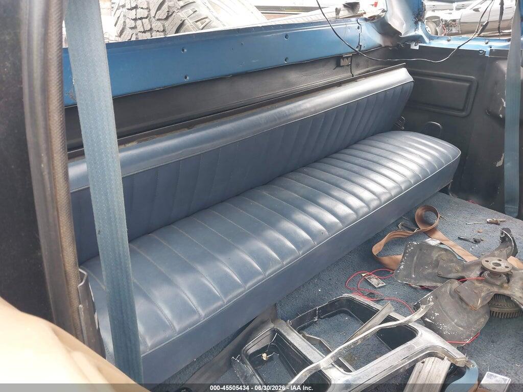 1FTHX26L6FKA33240 1985 FORD F250 photo no. 8
