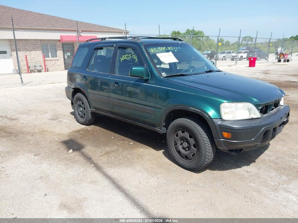 JHLRD18671C000445 2001 HONDA CR-V photo no. 1