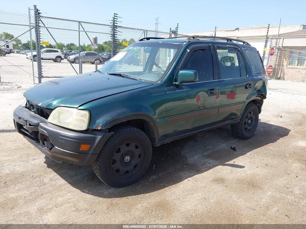 JHLRD18671C000445 2001 HONDA CR-V photo no. 2