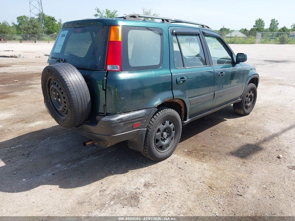 JHLRD18671C000445 2001 HONDA CR-V photo no. 4