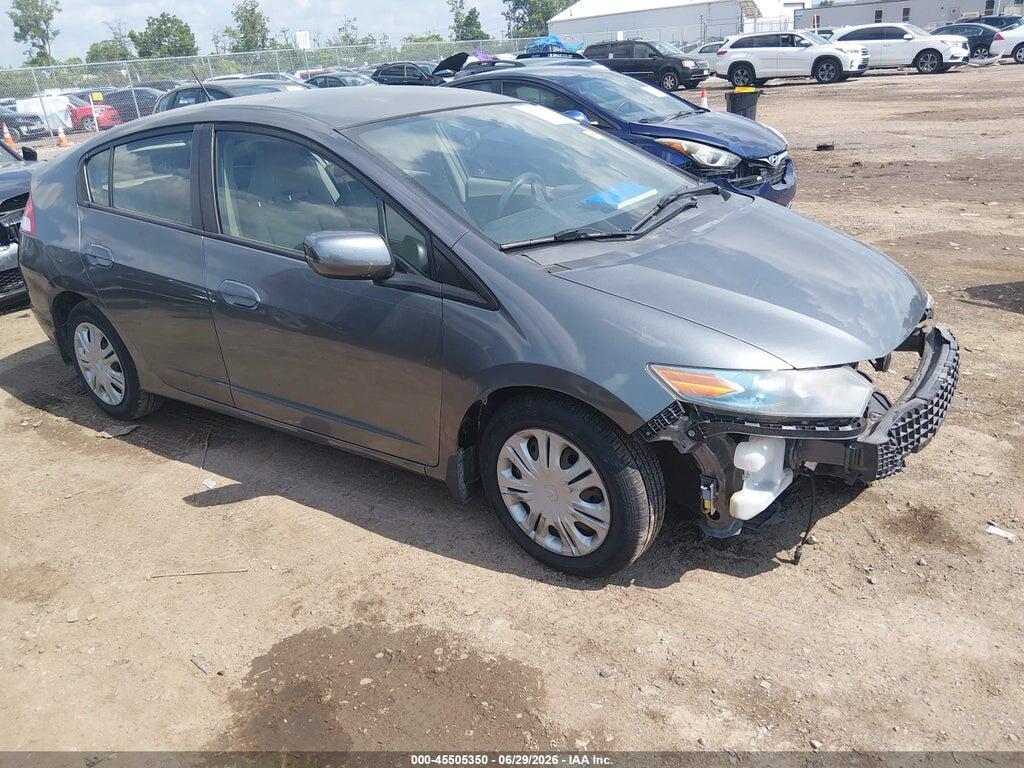 JHMZE2H59AS010339 2010 HONDA INSIGHT photo no. 1