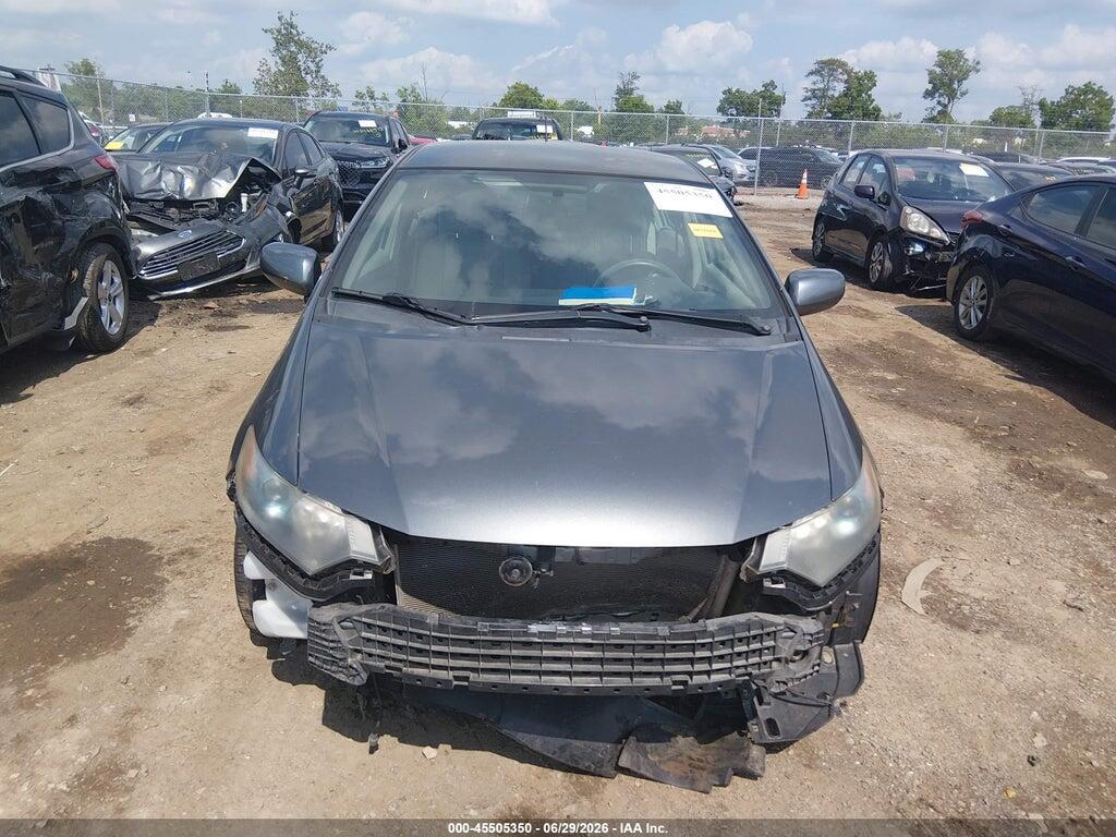 JHMZE2H59AS010339 2010 HONDA INSIGHT photo no. 12
