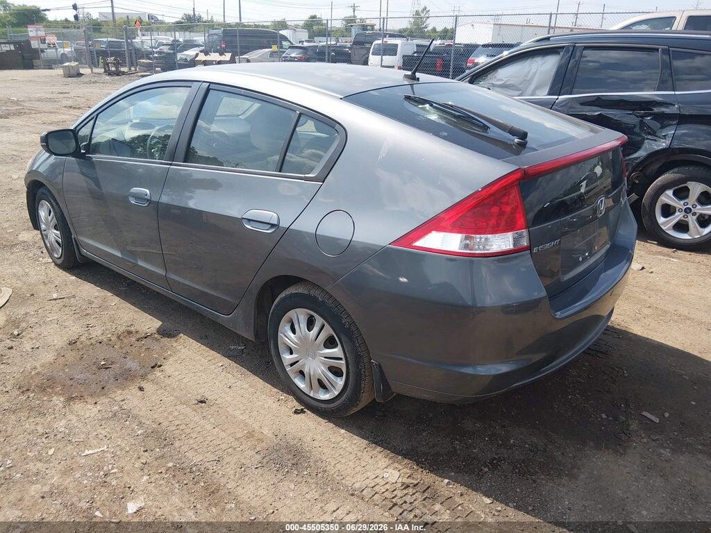 JHMZE2H59AS010339 2010 HONDA INSIGHT photo no. 3