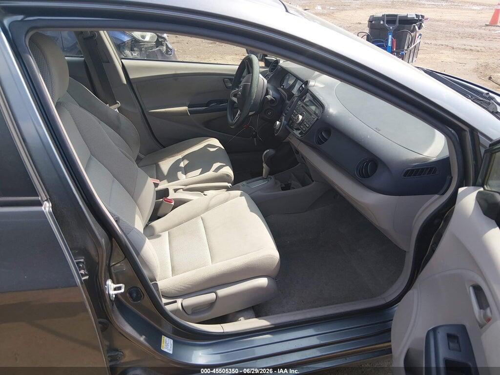 JHMZE2H59AS010339 2010 HONDA INSIGHT photo no. 5