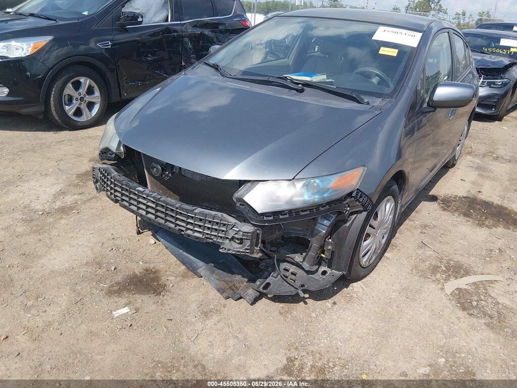 JHMZE2H59AS010339 2010 HONDA INSIGHT photo no. 6