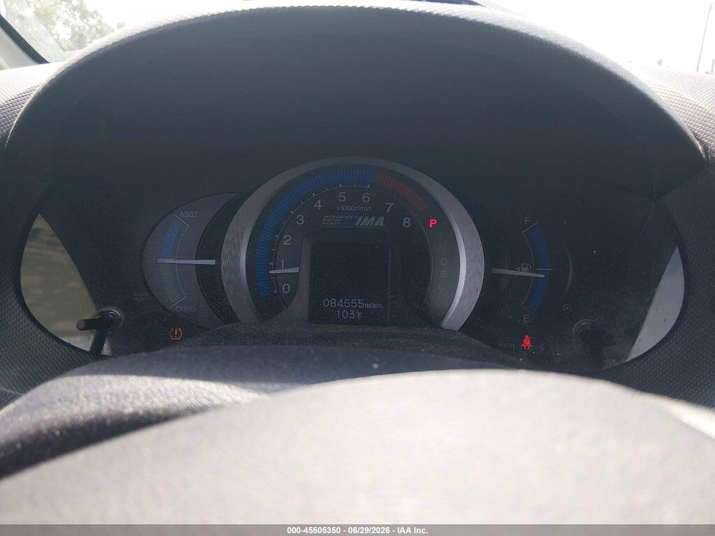 JHMZE2H59AS010339 2010 HONDA INSIGHT photo no. 7